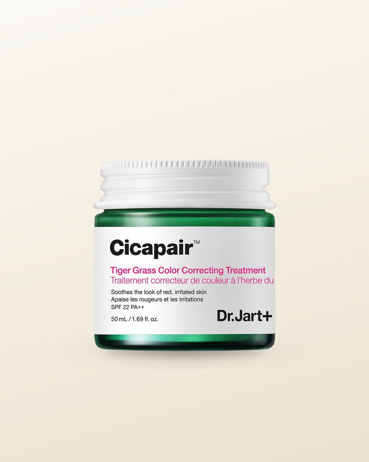 Dr.Jart+ Cicapair Tiger Grass Color Correcting Treatment SPF 22 PA++ 50ml - tonal render