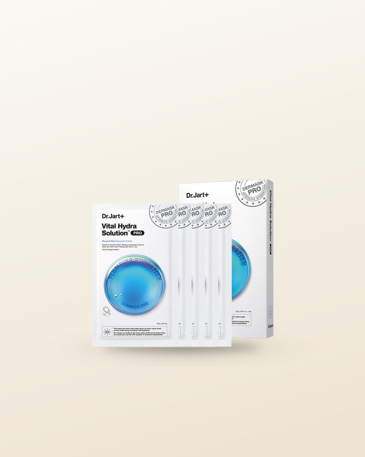 Dr.Jart+ Dermask Vital Hydra Solution Pro (5 Sheets) - tonal render