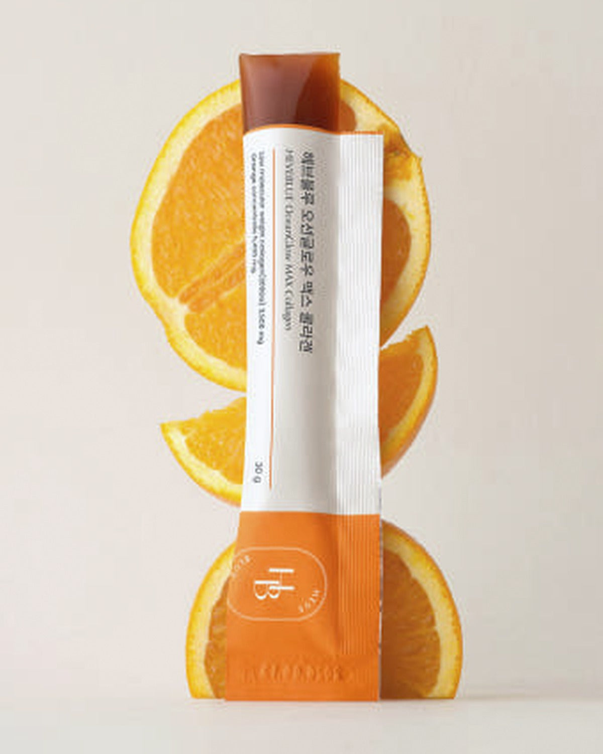 HEVEBLUE Ocean Glow Max Collagen 30g X 14 Sticks - tonal render