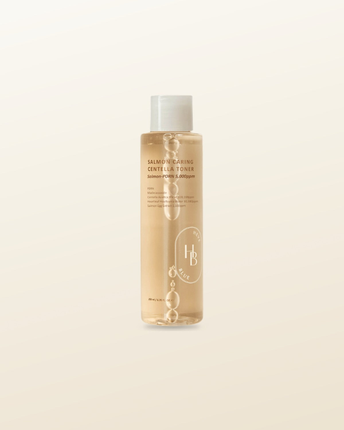 HEVEBLUE Salmon Caring Centella Toner 200ml - tonal render