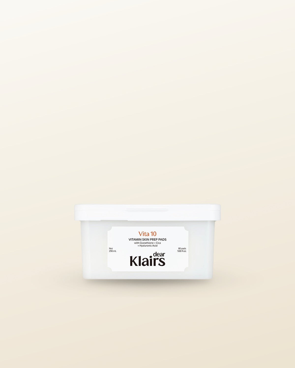 KLAIRS Freshly Juiced Vitamin Skin Prep Pads 290ml/80ea - tonal render