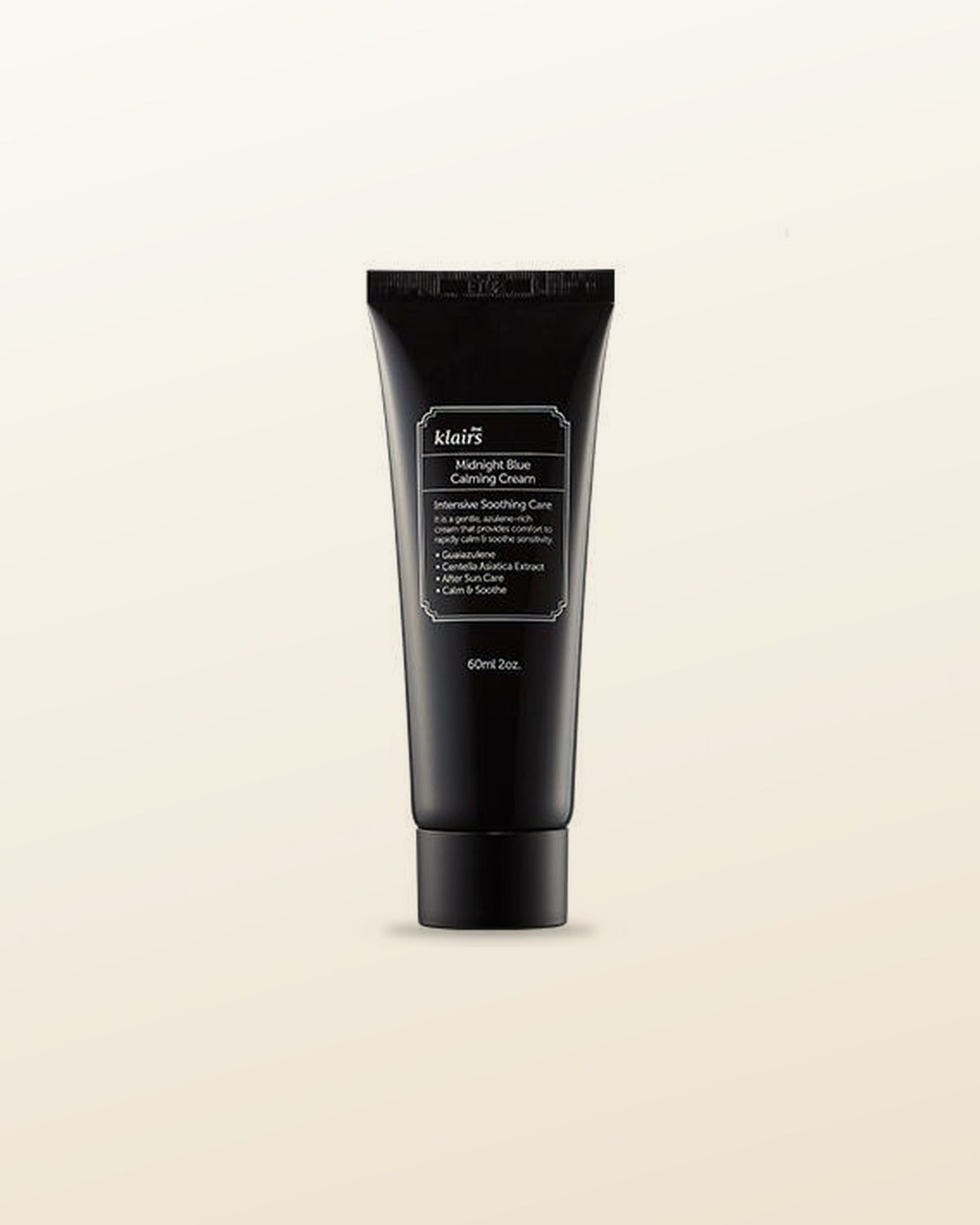 KLAIRS Midnight Blue Calming Cream 60ml - tonal render