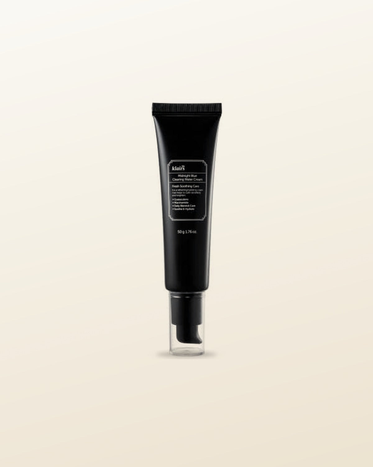 KLAIRS Midnight Blue Clearing Water Cream 50g - tonal render