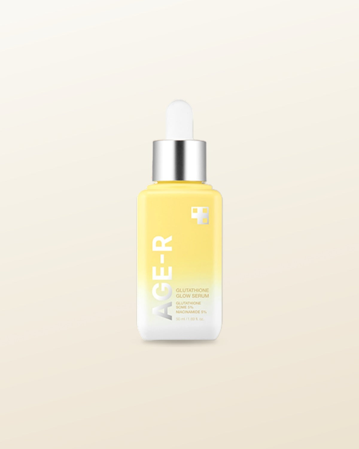 medicube AGE-R Glutathione Glow Serum 50ml - tonal render