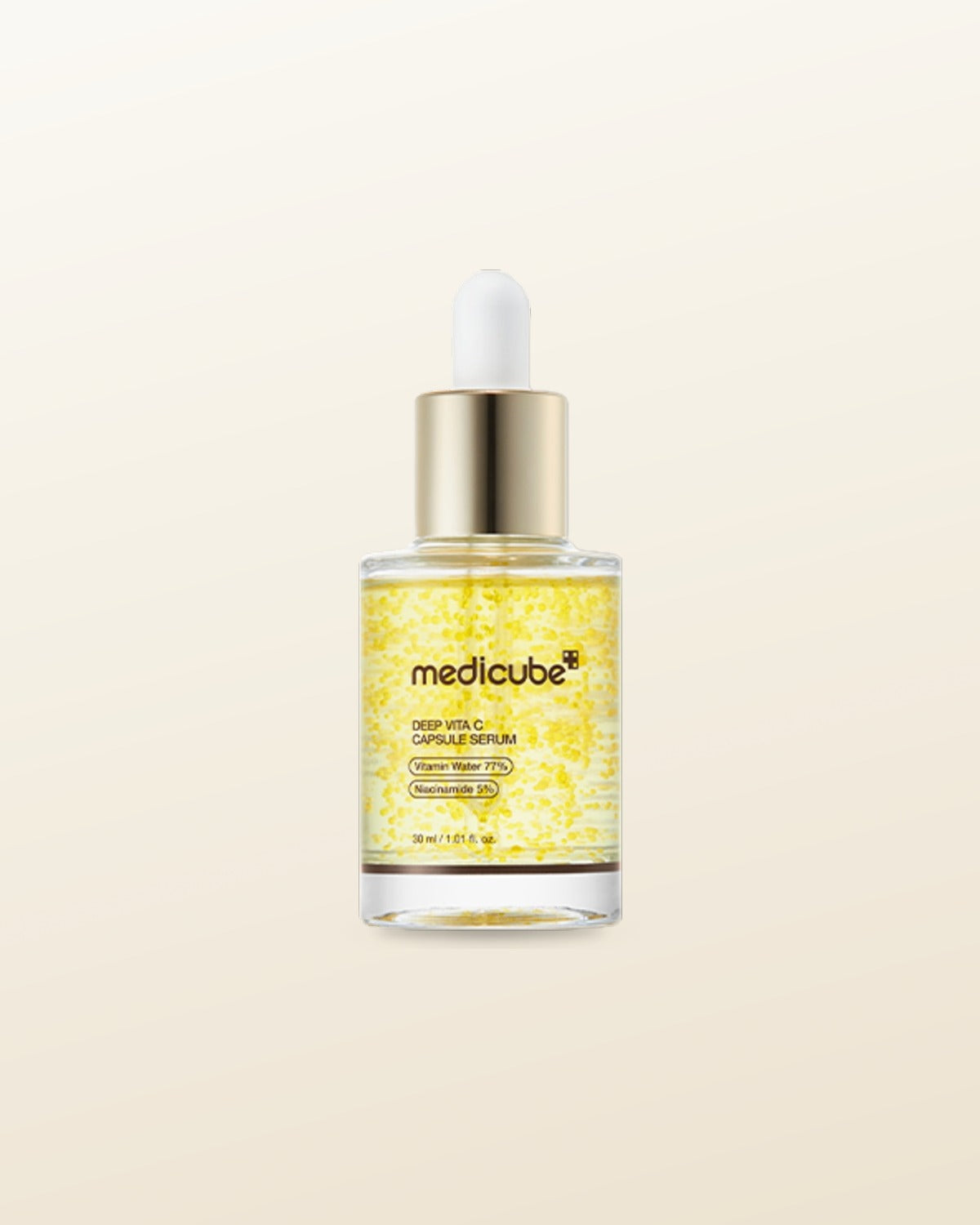 medicube Deep Vita C Capsule Serum 30ml - tonal render