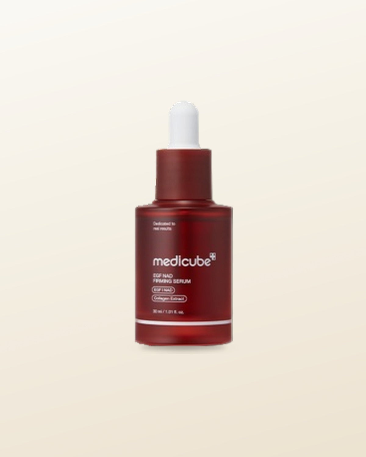 medicube EGF NAD Firming Serum 30ml - tonal render