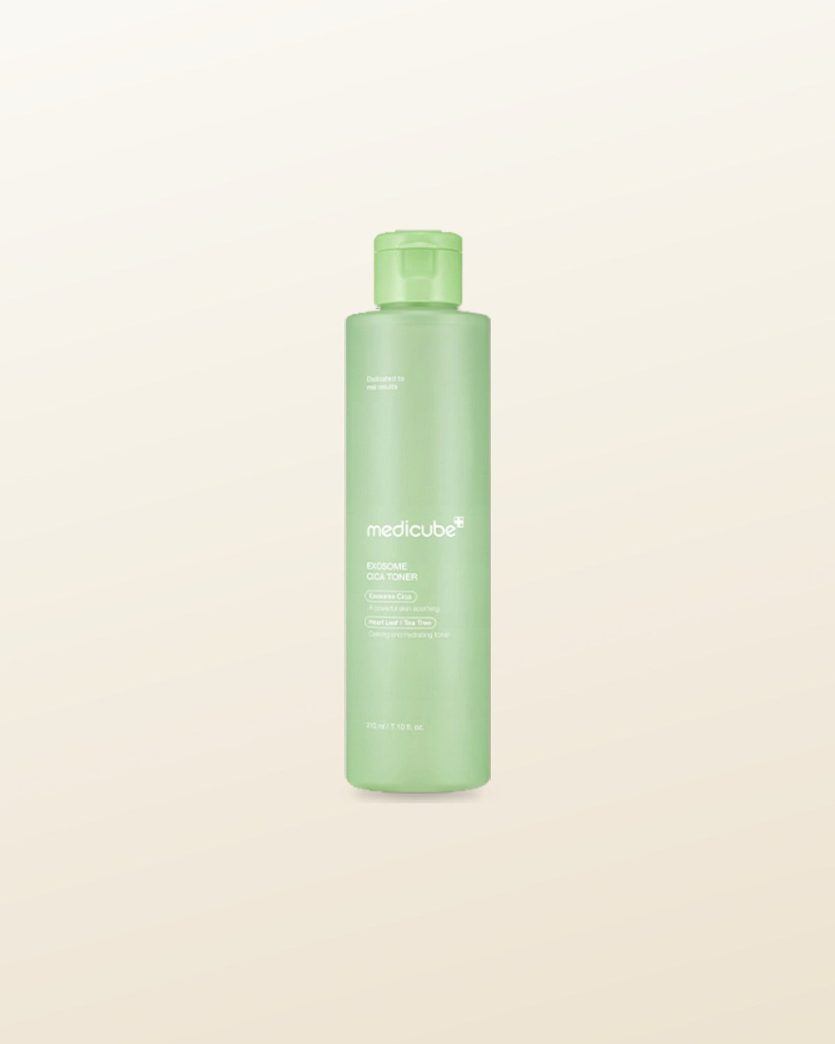medicube Exosome Cica Toner 210ml - tonal render