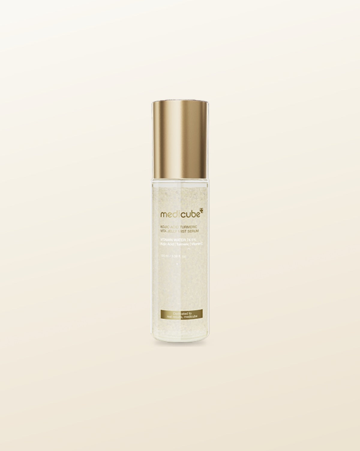medicube Kojic Acid Termeric Vita Jelly Mist Serum 100ml - tonal render