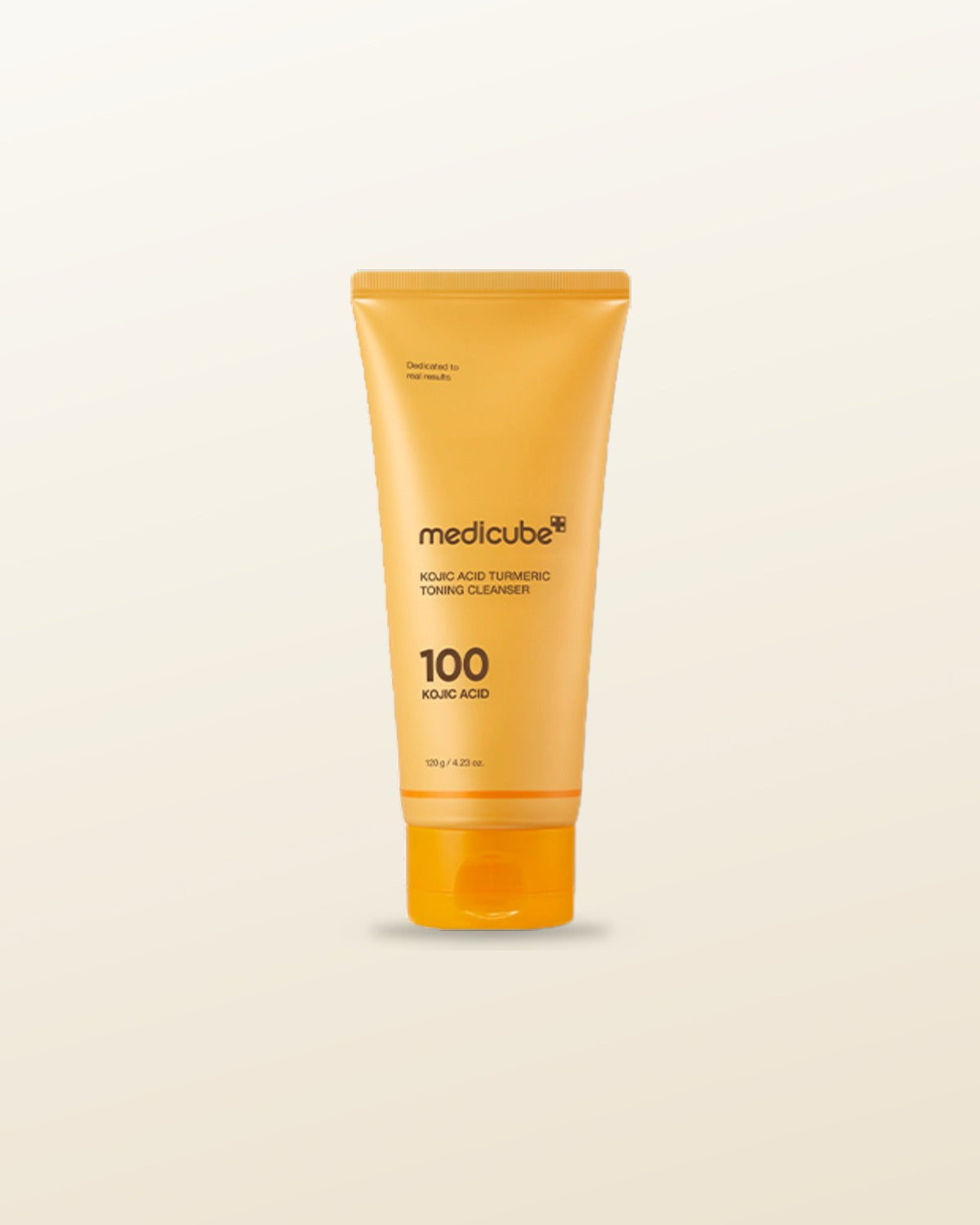medicube Kojic Acid Turmeric Toning Cleanser 120g - tonal render