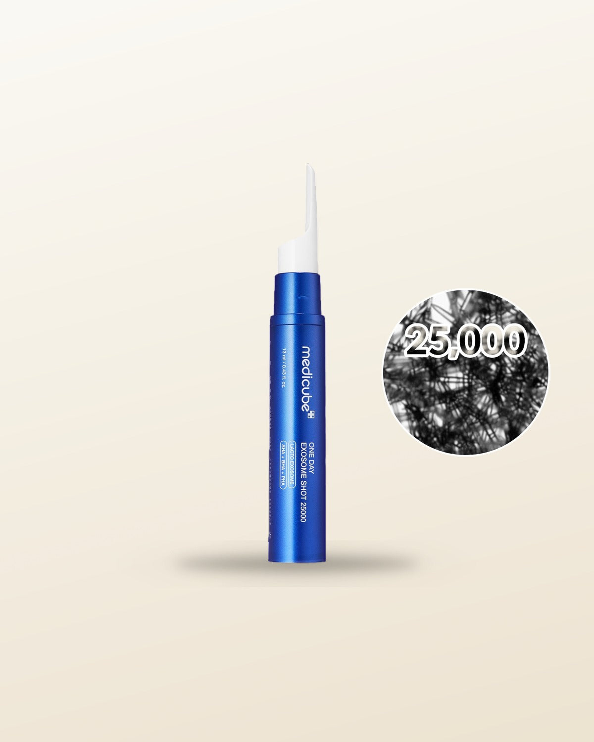 medicube One Day Exosome Shot 25000 13ml - tonal render