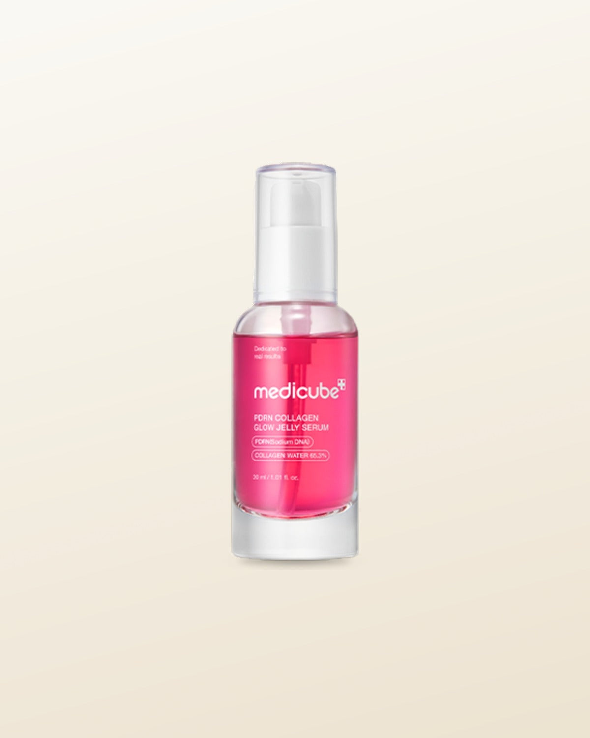 medicube PDRN Collagen Glow Jelly Serum 30ml - tonal render