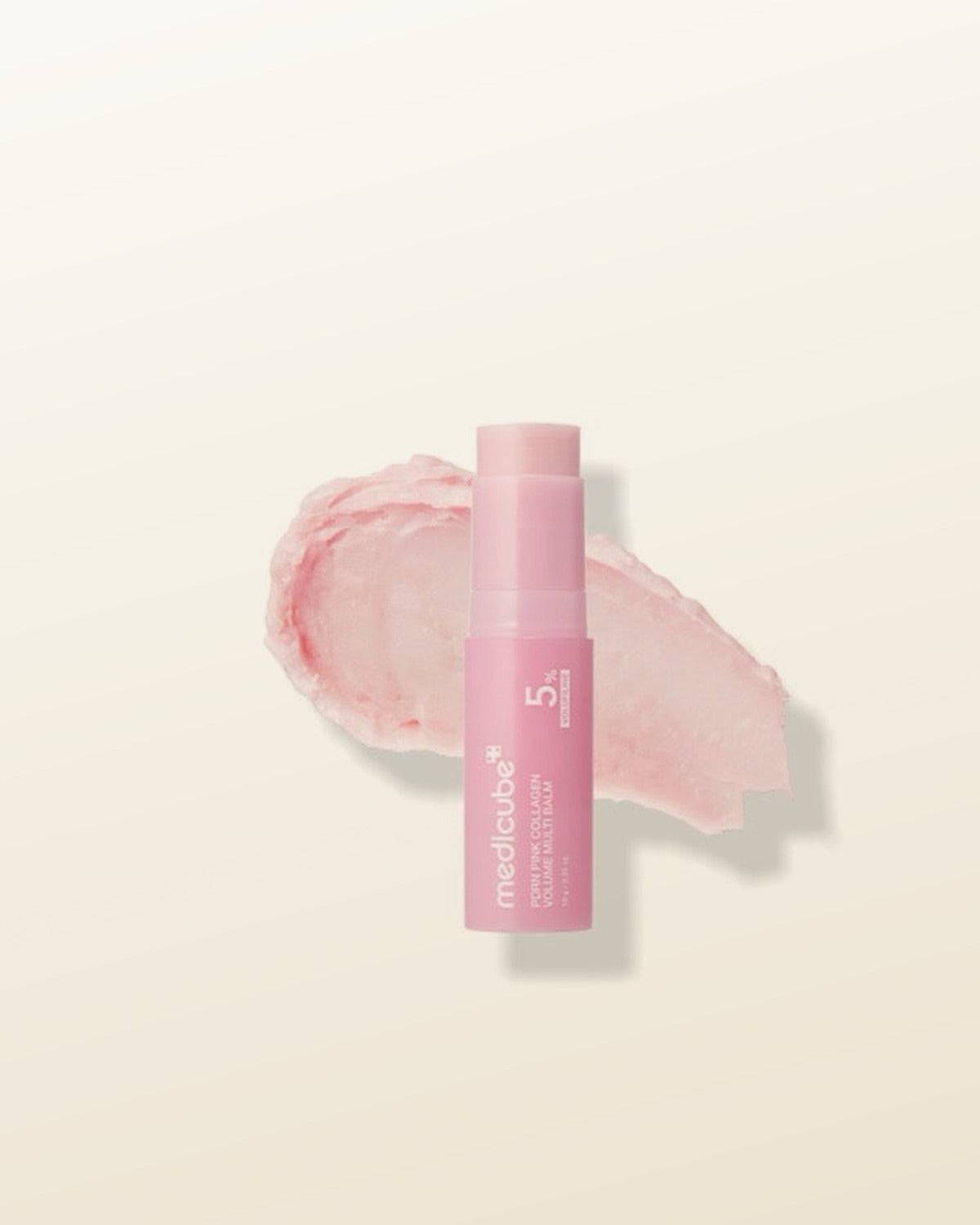 medicube PDRN Pink Collagen Volume Multi Balm 10g - tonal render