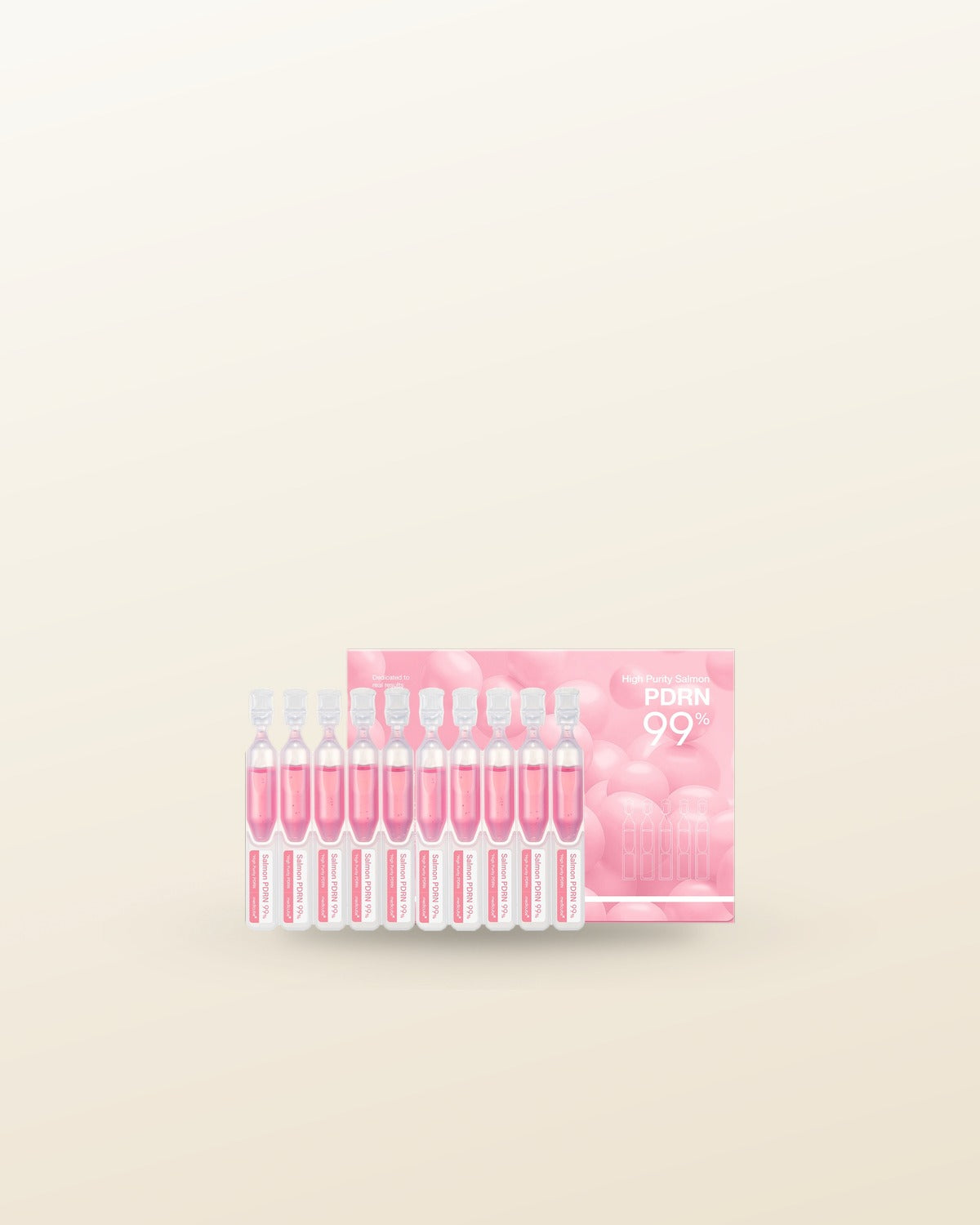 medicube PDRN Pink One Day Serum 1box(1.5ml*10ea) - tonal render