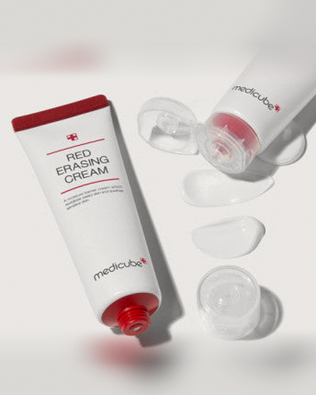medicube Red Erasing Cream 50ml - tonal render