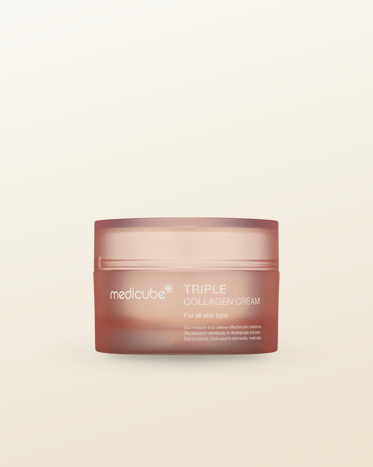 medicube Triple Collagen Cream 50ml - tonal render