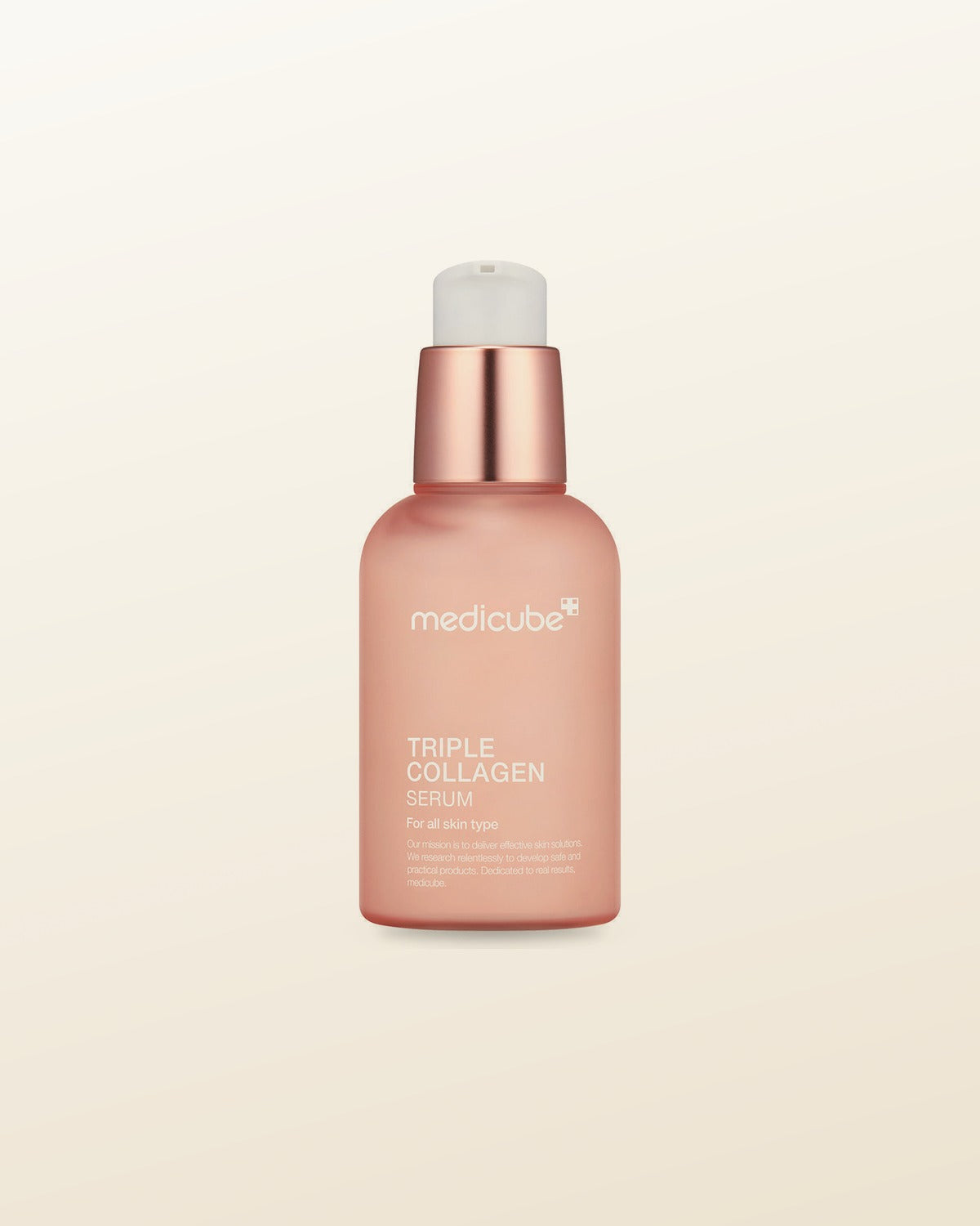 medicube Triple Collagen Serum 4.0 55ml - tonal render