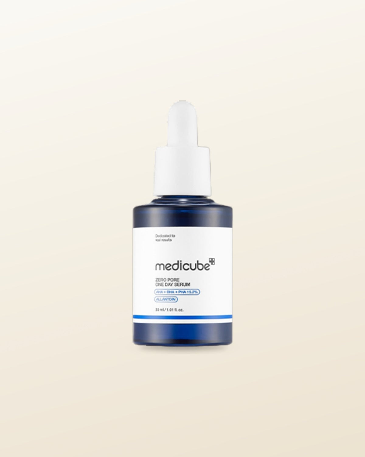 medicube Zero Pore One Day Serum 30ml - tonal render
