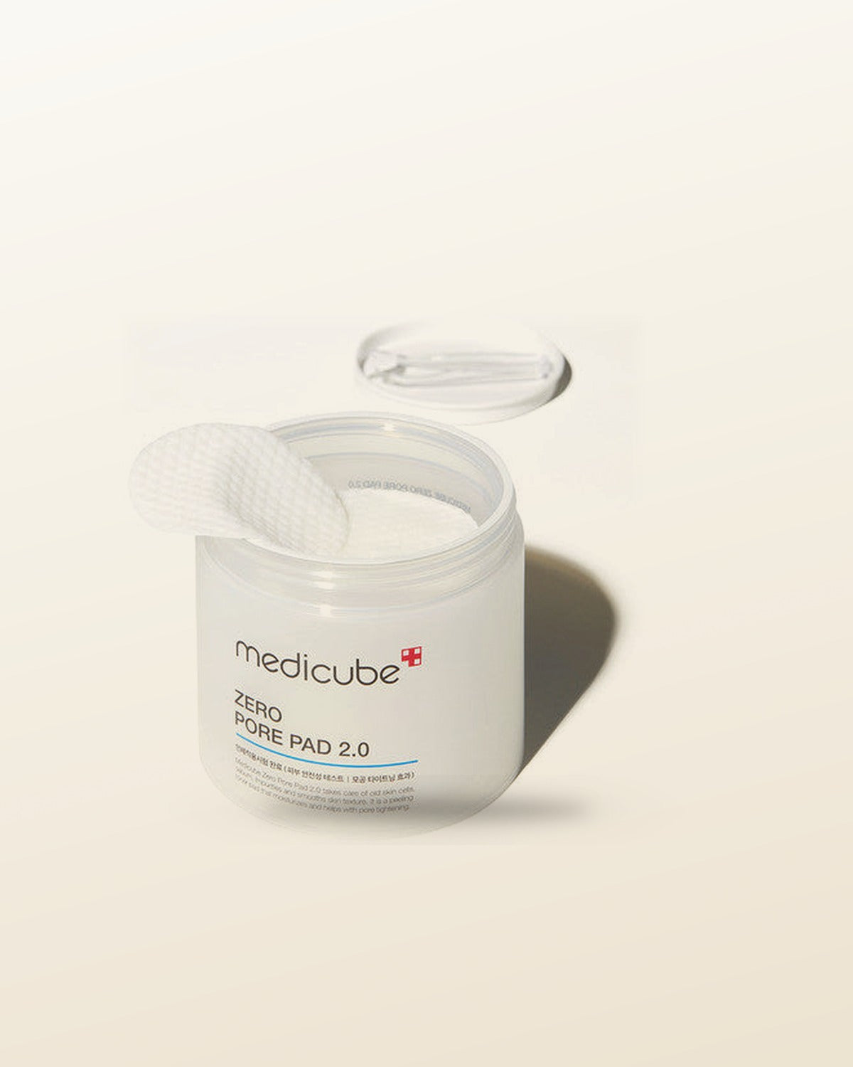medicube Zero Pore Pad 2.0 70ea - tonal render