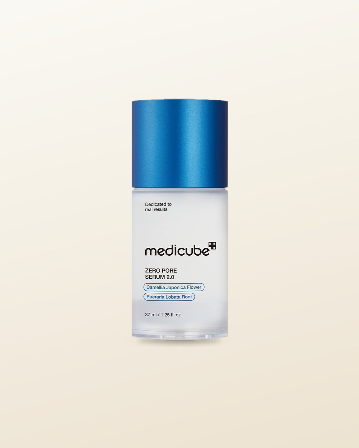 medicube Zero Pore Serum 2.0 37ml - tonal render