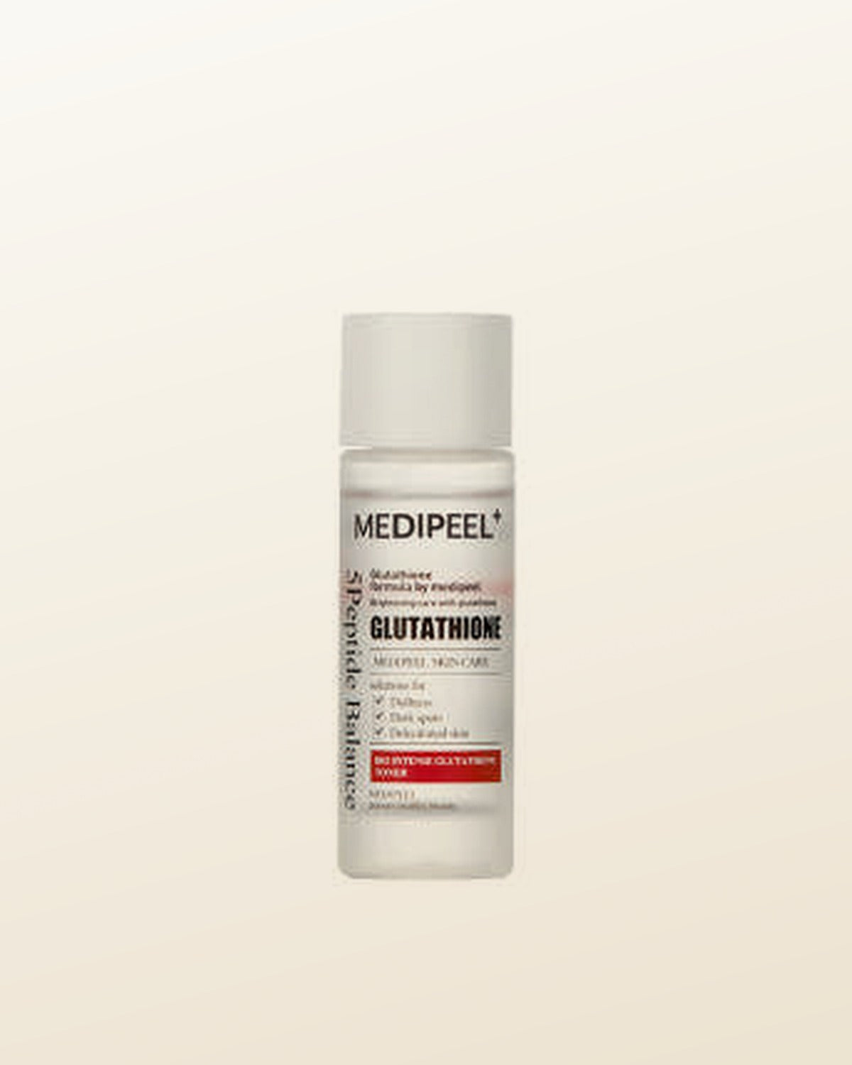 MEDIPEEL Bio Intense Glutathione White Toner 30ml - tonal render
