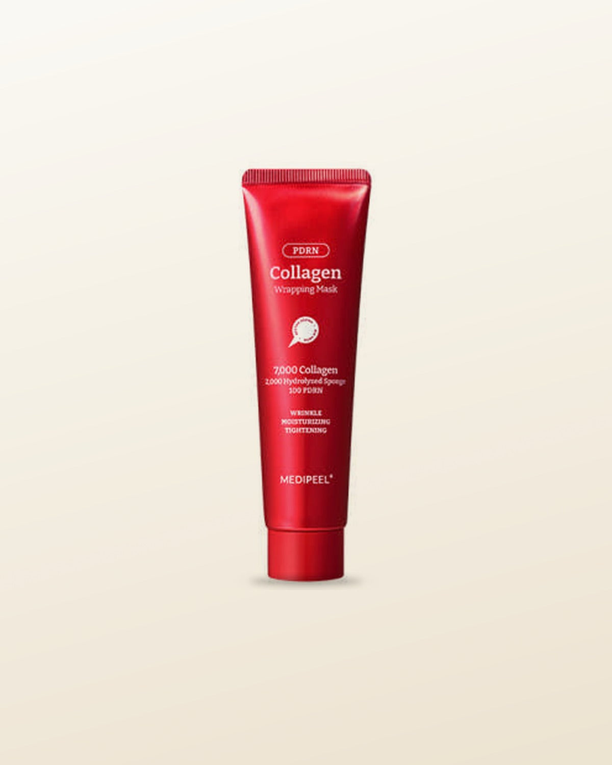 MEDIPEEL Collagen Glow Wrapping Mask 100ml - tonal render
