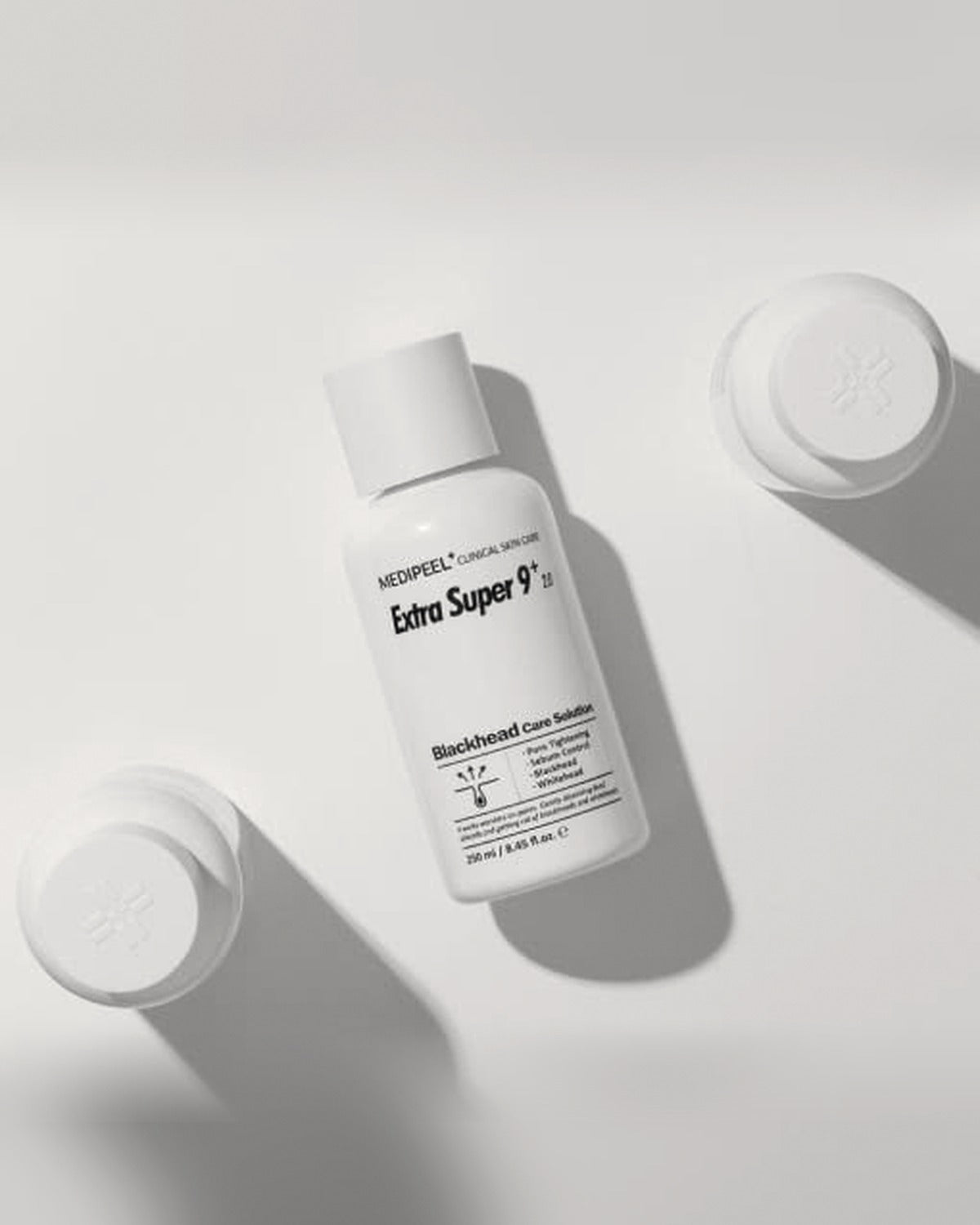 MEDIPEEL Extra Super 9 Plus Blackhead Solution 250ml - tonal render