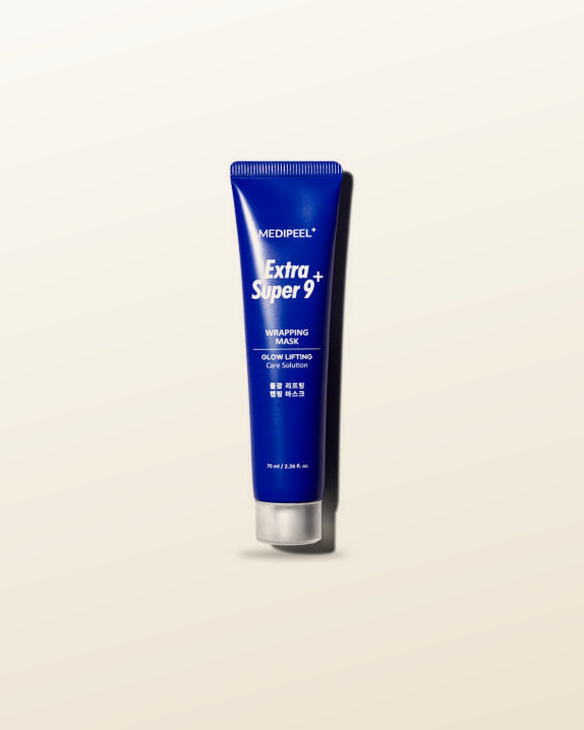 MEDIPEEL Extra Super 9+ Glow lifting Wrapping Mask 70ml - tonal render