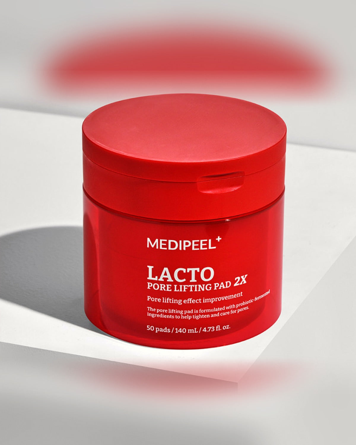 MEDIPEEL LACTO Pore Lifting Pad 2X 140ml / 50pads - tonal render