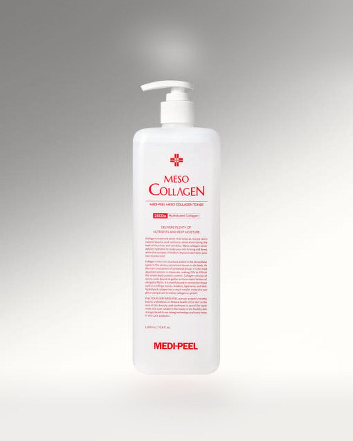 MEDIPEEL MESO COLLAGEN TONER 1000ml - tonal render