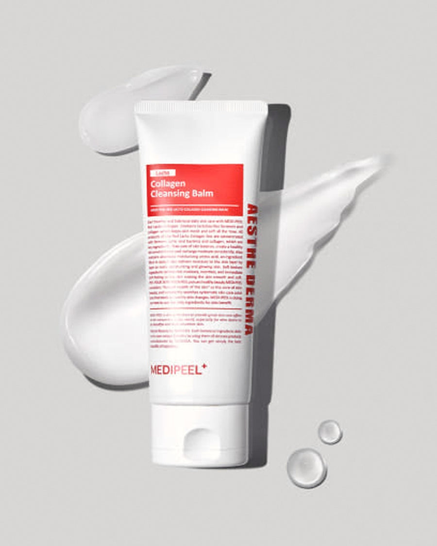 MEDIPEEL Red Lacto Collagen Cleansing Balm 100ml - tonal render