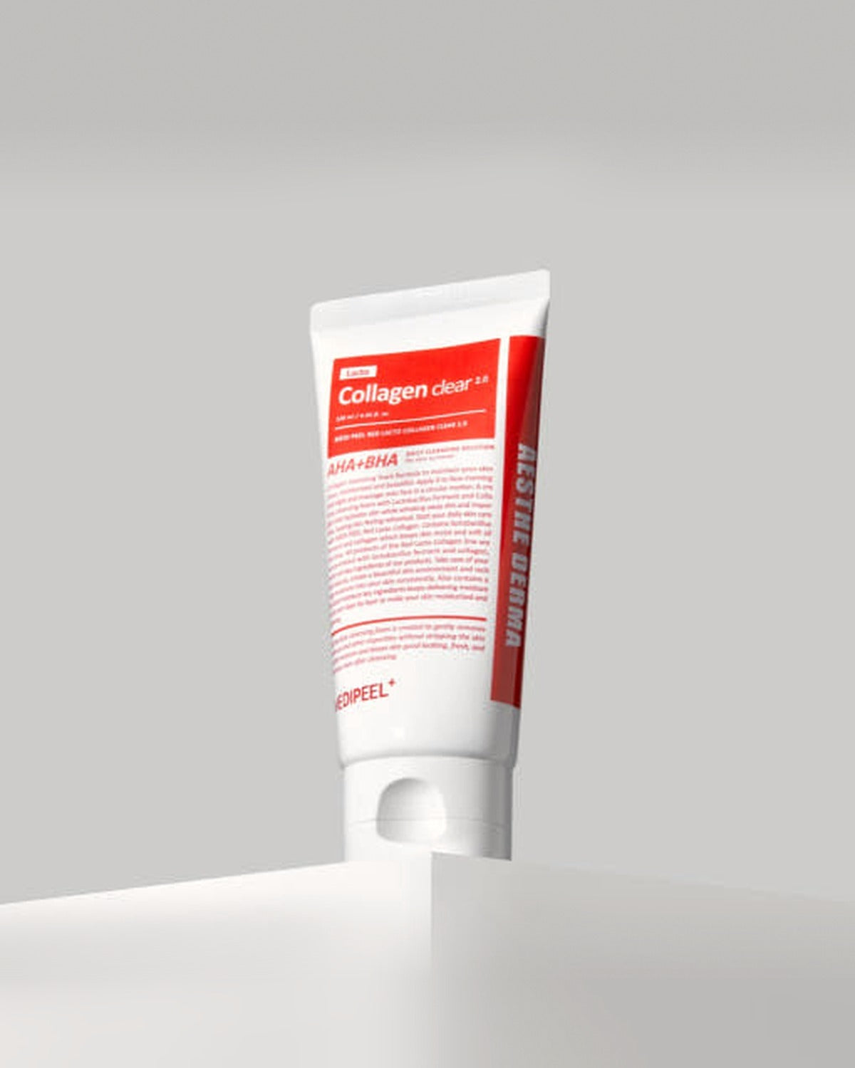 MEDIPEEL Red Lacto Collagen Clear 2.0 120ml - tonal render