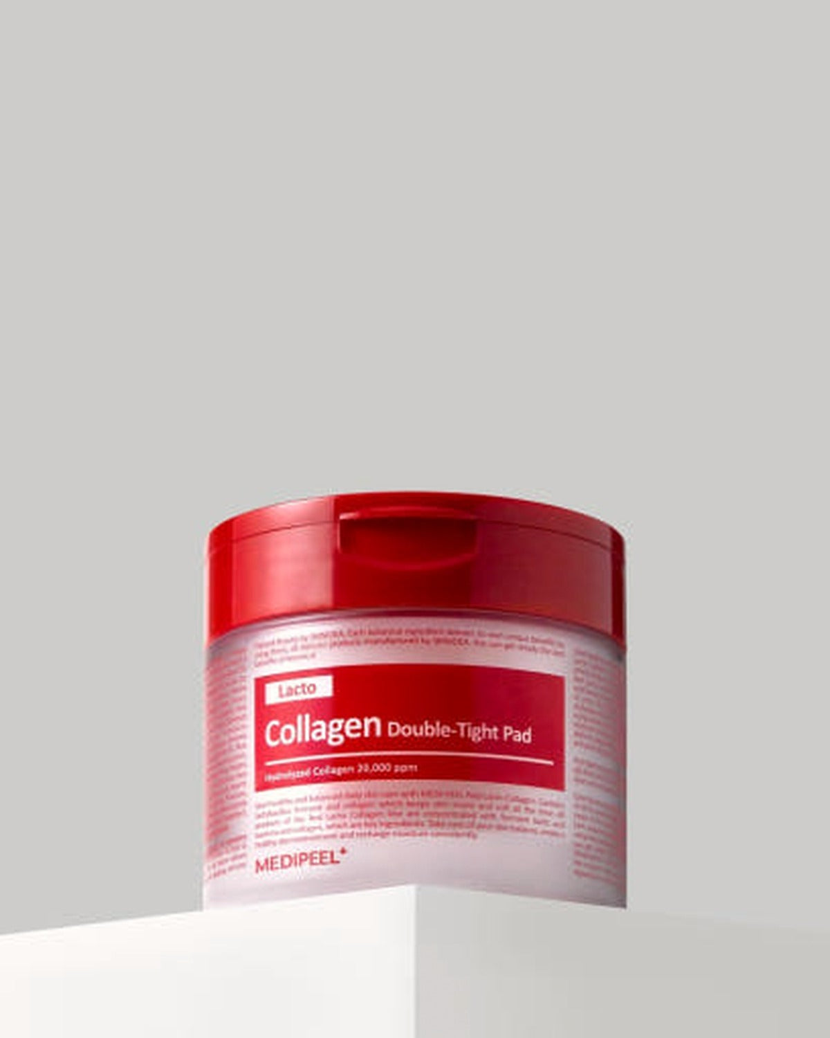 MEDIPEEL Red Lacto Collagen Double Tight Pad 70pads/270ml - tonal render