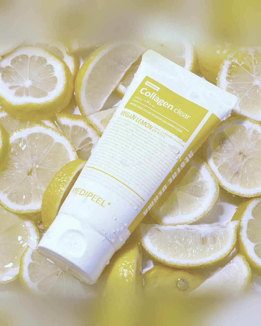 MEDIPEEL Vegan Vitamin Collagen Clear 300ml - tonal render