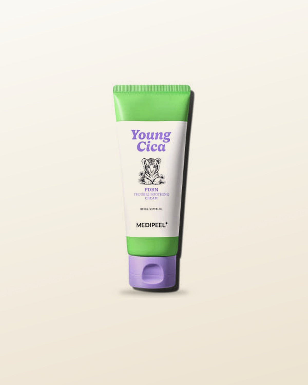 MEDIPEEL Young Cica PDRN Trouble Soothing Cream 80ml - tonal render