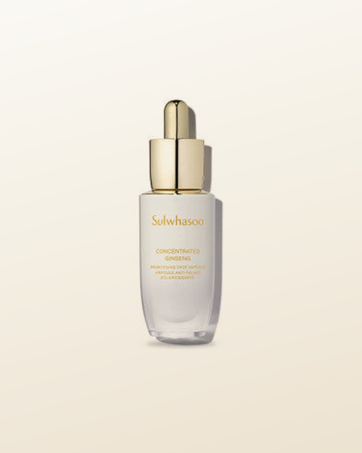 Sulwhasoo Concentrated Ginseng Brightening Ampoule 20g - tonal render