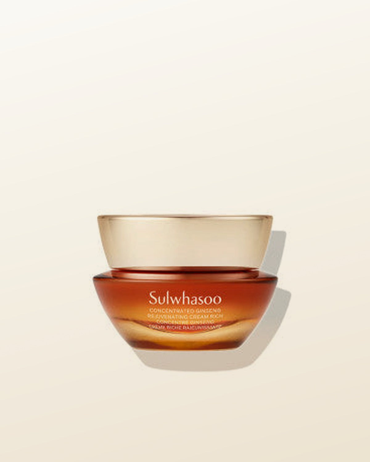 Sulwhasoo Concentrated Ginseng Renewing Cream Rich 30ml - tonal render