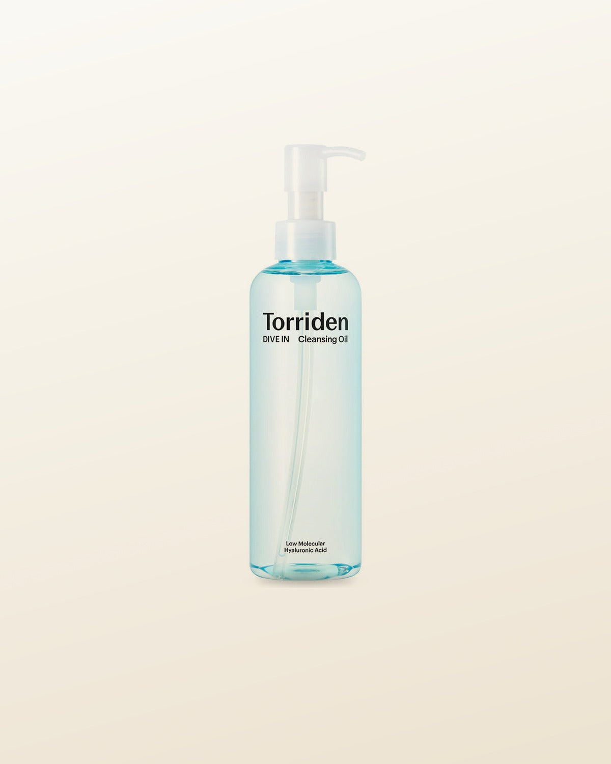 Torriden DIVE IN Low Molecular Hyaluronic Acid Cleansing Oil 200ml - tonal render