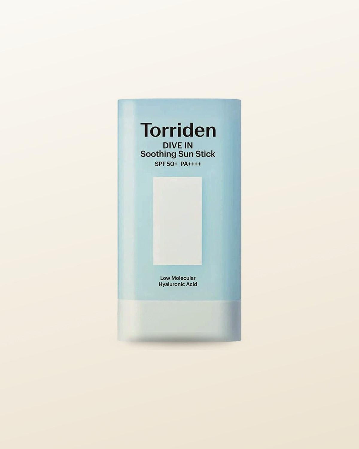 Torriden DIVE IN Soothing Sun Stick SPF 50+ PA++++ 19g - tonal render