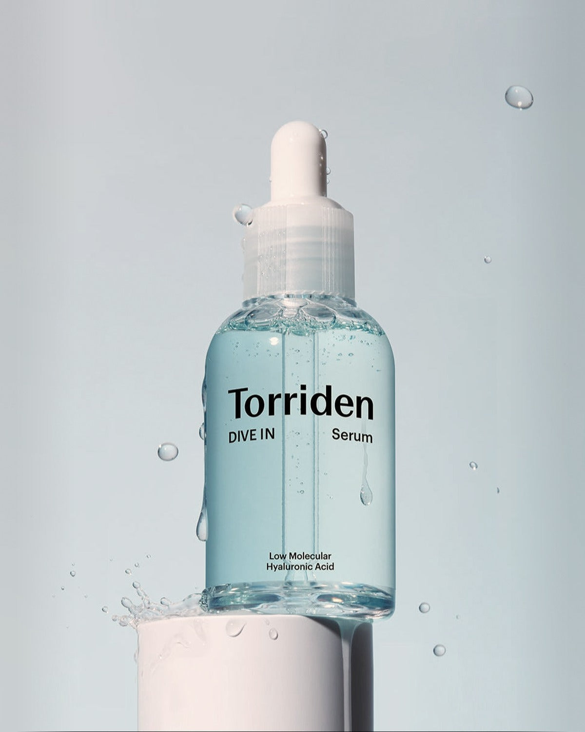 Torriden DIVE-IN Low-Molecular Hyaluronic Acid Serum 40ml - tonal render