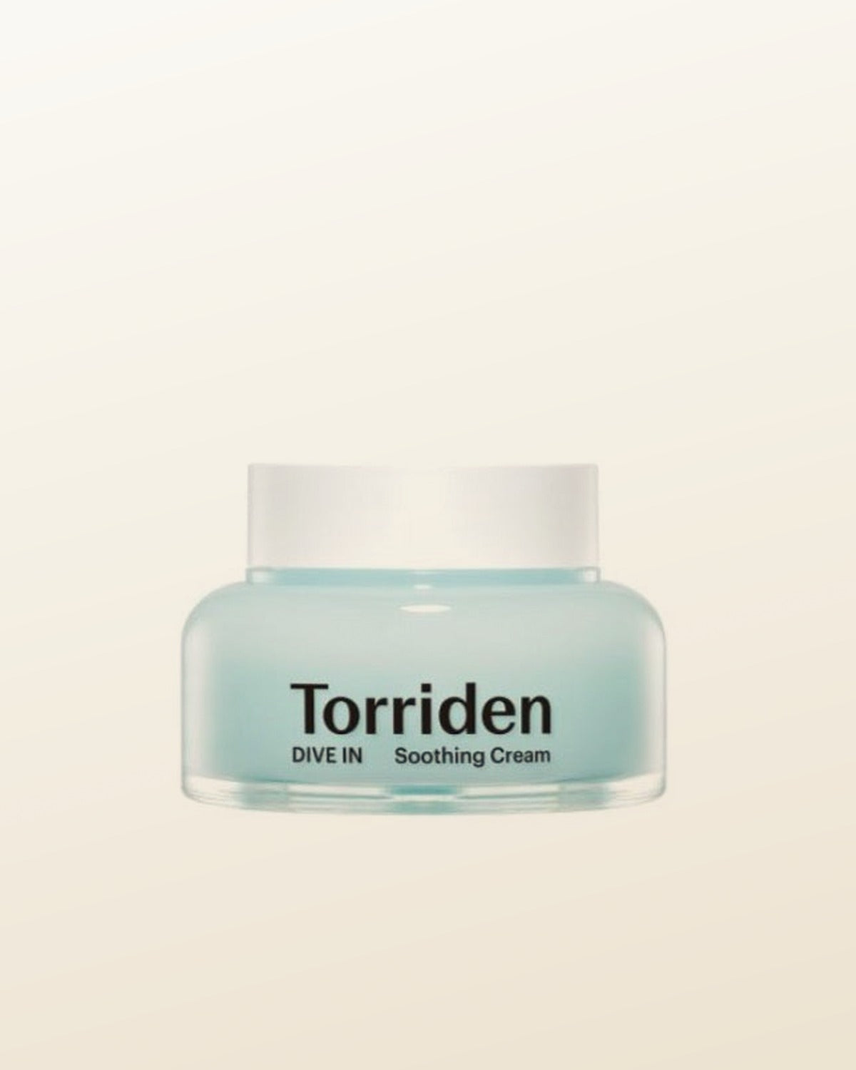 Torriden Dive-In Hyaluronic Acid Soothing Cream 100ml - tonal render
