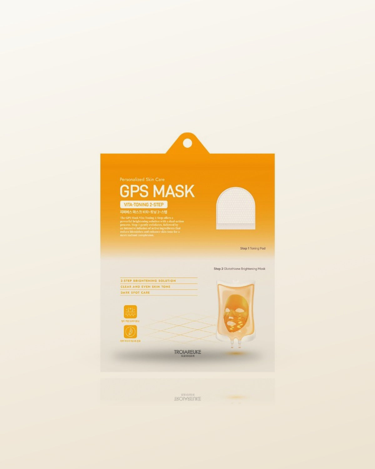 TROIAREUKE GPS Mask Vita-Toning 2-Step 1ea - tonal render