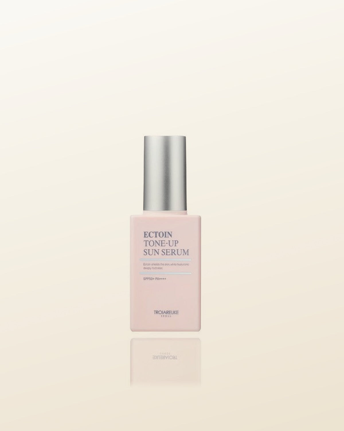 TROIAREUKE Seoul Ectoin Tone-Up Sun Serum SPF50+ PA++++ 50ml - tonal render