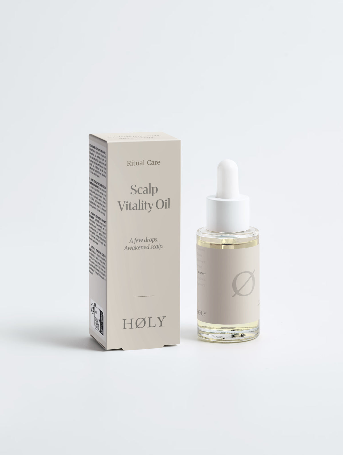 Scalp Vitality Oil