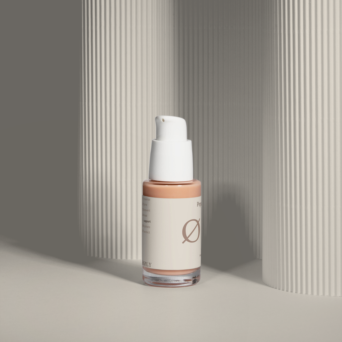 Peptide Firm Serum — column