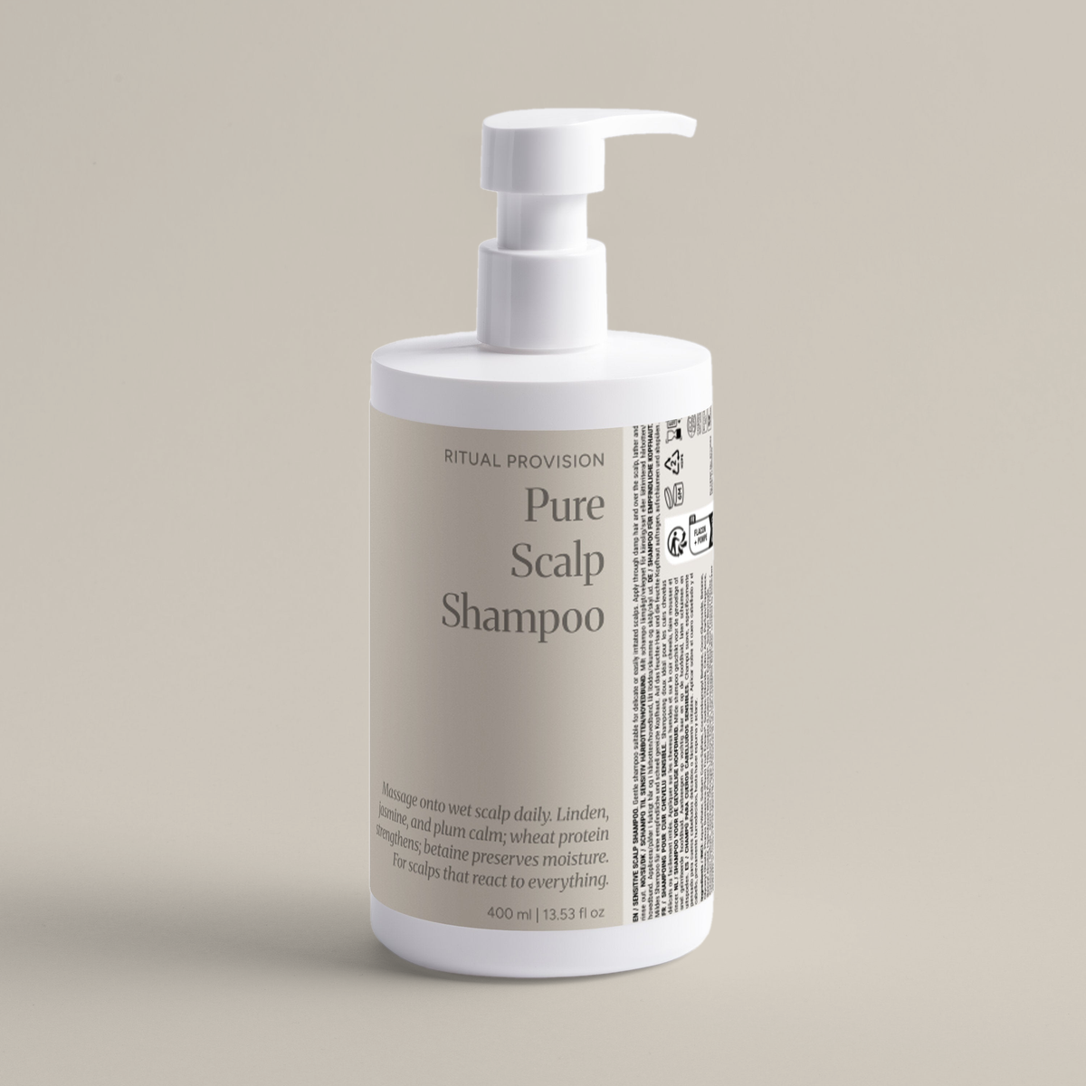 Pure Scalp Shampoo — hero