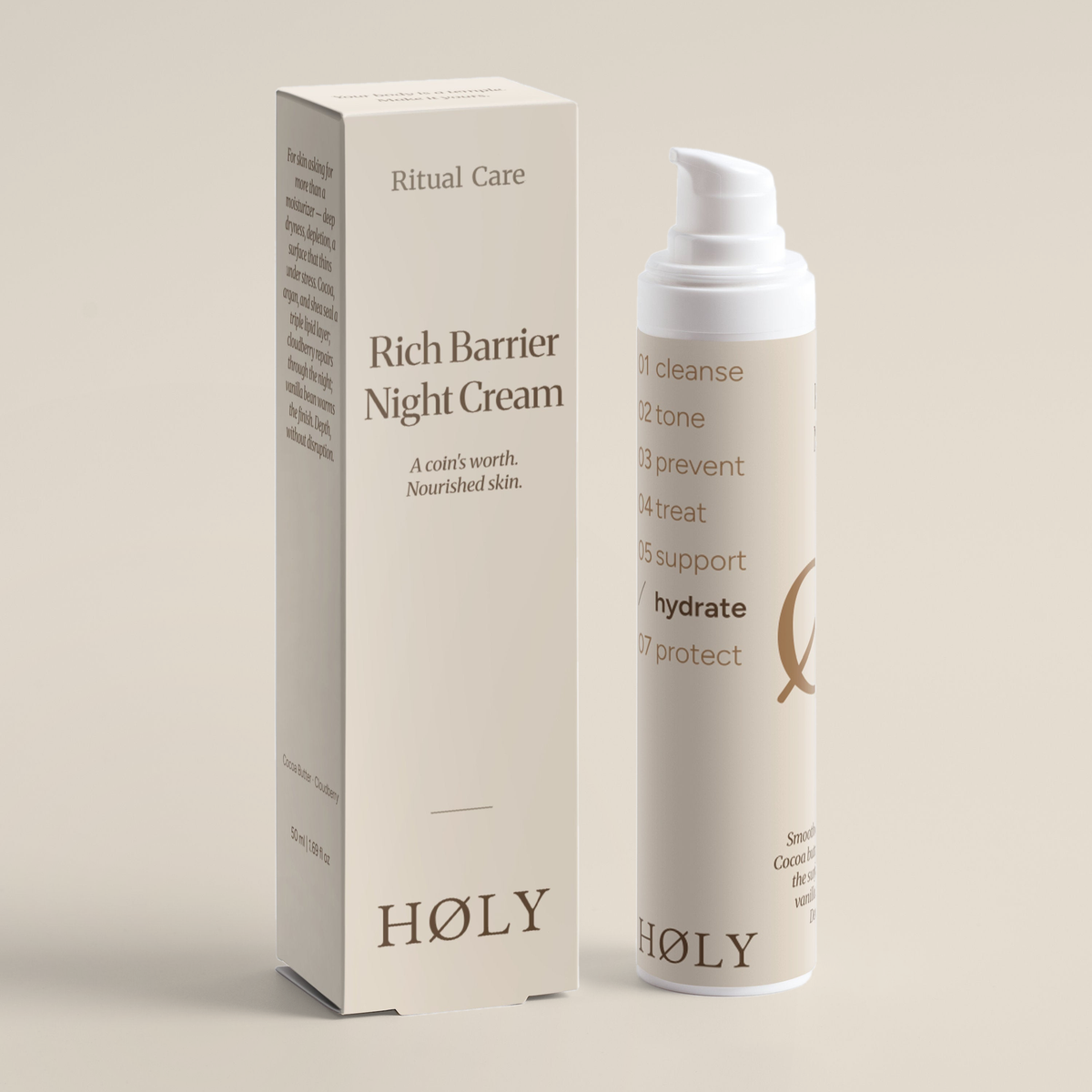 Rich Barrier Night Cream — hero