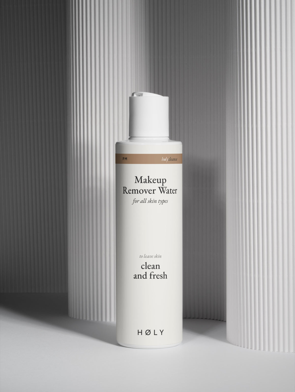 Makeup Remover Water for All Skin Types, column scene