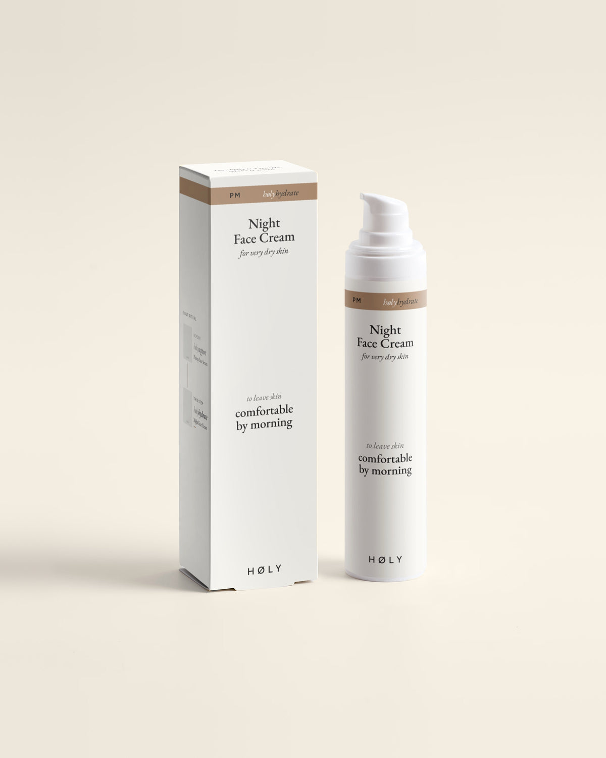 Night Face Cream for Very Dry Skin, 50ml with box