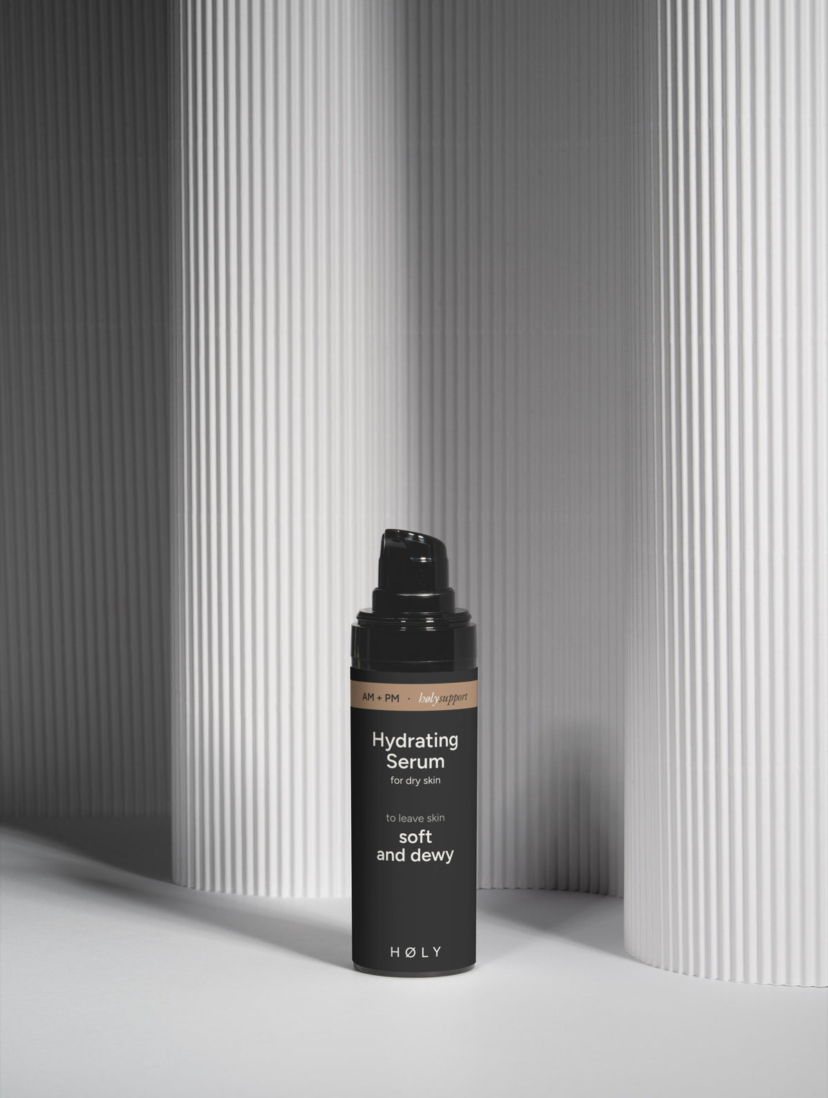 Hydrating Serum for Dry Skin, column scene