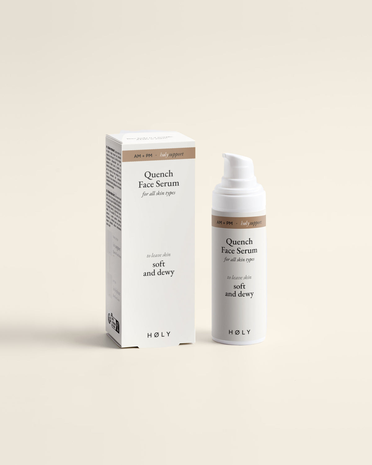 Quench Face Serum for All Skin Types, 30ml with box
